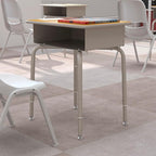 Flash Furniture Billie Student Desk - Image 5