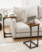 C-Shaped Side Table for Couch - Image 6