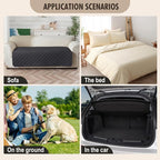 Genina Waterproof Couch Cover, Washable Anti-Slip 67 inch Sofa Covers - Image 6
