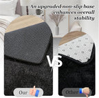 6x9 Area Rugs for Living Room Bedroom: Ultra Soft Fluffy Shag Rug Upgrade - Image 6