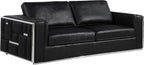 Blackjack Furniture Catania Modern Top Grain Italian Leather Sofa Set - Image 2