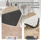 Fluffy Area Rugs 9x12 Living Room Bedroom: Ultra Soft Shag Rug Upgrade Non-Slip - Image 6