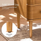 HULALA HOME Modern End Table Set of 2 - Image 5