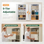 Letaya Metal Storage Cabinet - Image 4