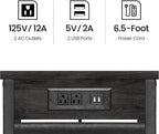 TUTOTAK C Shaped End Table - Image 5