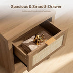 SICOTAS Rattan Nightstand - Image 4