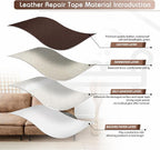 KING MOUNTAIN Leather Repair Patch, 4 x 63 Inches self Adhesive Leather Repair - Image 3
