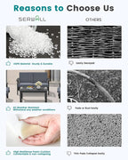 SERWALL HDPE Outdoor Couch - Image 5