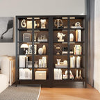 Eltean 71" H Display Cabinet - Image 7