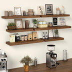 36 Inch Floating Shelves, 12 Inch Deep Floating Shelves - Image 6