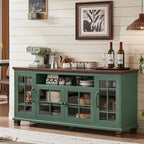 SAVOR LIFE Large Sideboard Buffet Cabinet by SAVORLIFEFurniture