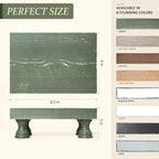 EOSAHR Pine Wood Riser Display Stand - Image 8