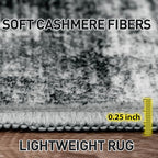 8x10 Area Rugs Washable Rug: Modern Abstract Living Room Rug Soft Anti-Skid - Image 6