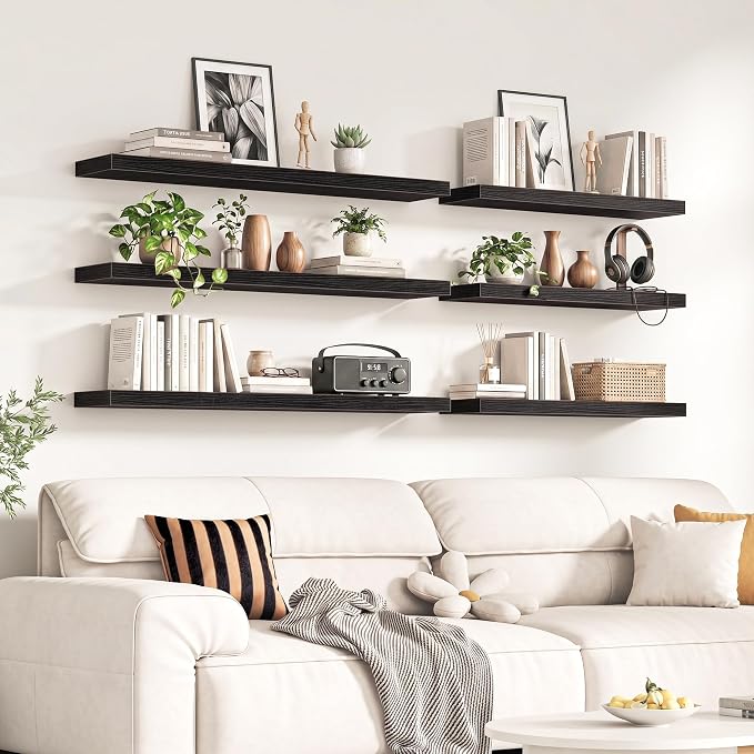 Fun Memories 48Inch Floating Shelves - Image 2