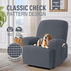 TAOCOCO Oversized Recliner Chair Covers, 1 Seater Streach Recliner Covers Soft - Image 2