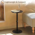 MaxSmeo Drink Table, Small Side Table - Image 5