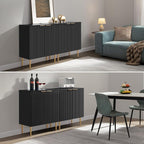 SICOTAS Sideboard Buffet Storage Cabinet - Image 8