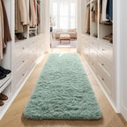 PAGISOFE Sage Green Runner Rugs - Image 7