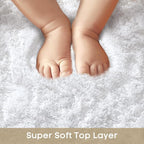 Ophanie Small Rug Washable Non Slip Throw Bedside Area Rugs, Fluffy Soft Mini - Image 3