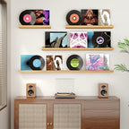 Floating Shelves for Wall, 24 inch Wood Floating Shelves Set of 2, Picture - Image 5