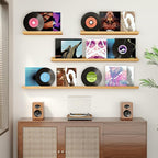 Floating Shelves for Wall, 36 inch Wood Floating Shelves Set of 2, Picture - Image 2