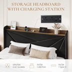 SHA CERLIN King Size Bed Frame - Image 4