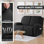 Timeles Recliner Covers Recliner Loveseat Covers Reclining Couch Covers Sofa - Image 2