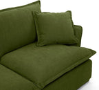6 Seat U Shape Modular Sectional Couch Sofa - Image 6