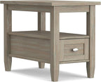 SIMPLIHOME Warm Shaker Solid Wood Transitional-Style 48-inch Wide Coffee Table - Image 5