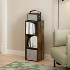Furinno PASIR Book Shelf, 3-Tier Bookshelf, Open Storage Shelf Bookcase - Image 2