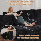 ovios 32.7 inches Ottoman Seat Module - Image 7