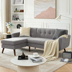 Kingfun L Shaped Couch, Sectional Couches, 3 Seater Sofas by KINGFUN-Anexcitingoption