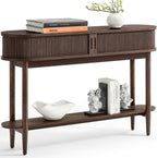 LINSY Fluted Console Table by Linsy