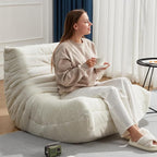 Bean Bag Chairs for Adults Giant Bean Bag Chair Memory Foam BeanBag Chair Bean - Image 3