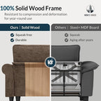 HERA'S HOUSE 3 Pieces Modular Sectional Sofa Sets, Oversized Couch Set - Image 7