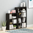 Furinno PASIR Book Shelf, 3-Tier Bookshelf, Storage Shelves Bookcase, 9.7 x - Image 5