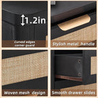 LEYAOYAO Rattan Night Stand - Image 8