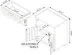 Manhattan Comfort Fortress Storage Units - Image 3