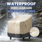 Extra Heavy Duty Outdoor Chair Covers Waterproof - Image 4