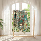 LUTBM Boho Throw Blanket for Bed Cotton Soft Lightweight Quilt Summer Blanket - Image 5