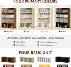 IOTXY DIY Modular Cube Bookcase - Image 6