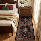 RELEANY Area Rugs 2'x6' Runner Rug Non Slip Washable - Image 3