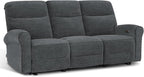 MCombo 87.8" Wall Hugger Power Reclining Sofa by MCombo