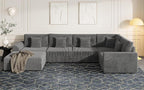 Oversized Modular Sectional Sofa - Image 8