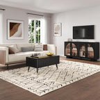 SULIVES Lift Top Coffee Table - Image 7