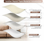 KING MOUNTAIN Leather Repair Patch, 2 Packs 9 x 11 Inches self Adhesive Leather - Image 3