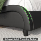 Keyluv Queen Size LED Bed Frame - Image 8