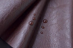 Wento Thick Faux Leather Fabric Soft Skin Grain PU Leather - Image 4