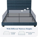 Allewie Queen Size Platform Bed Frame - Image 7