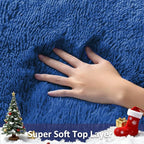 Ophanie 5x8 Blue Rugs for Living Room, Kids Nursery Rug Aesthetic, Playroom - Image 2